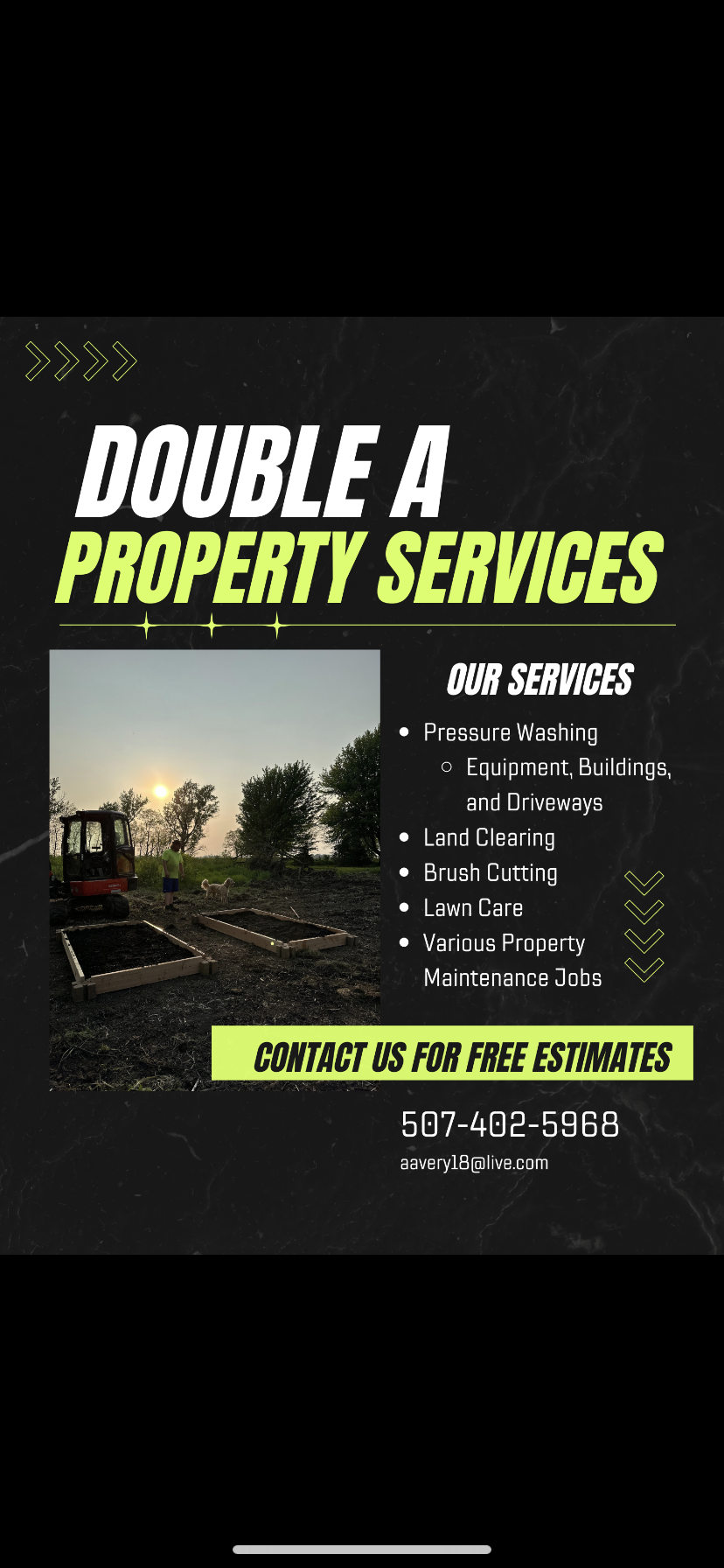 Avatar for Double A property services