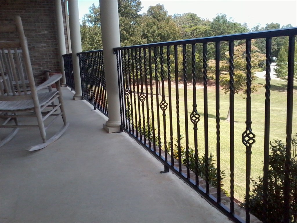 Harper Hand Railing
