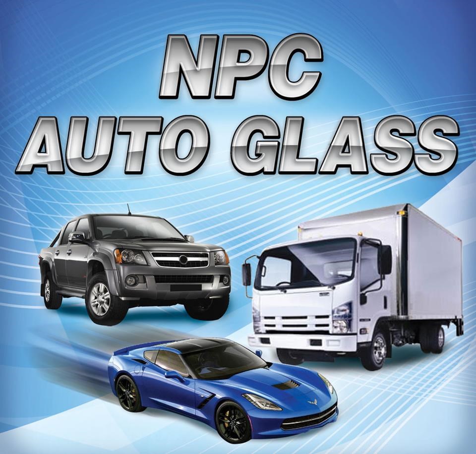 NPC Auto Glass logo
