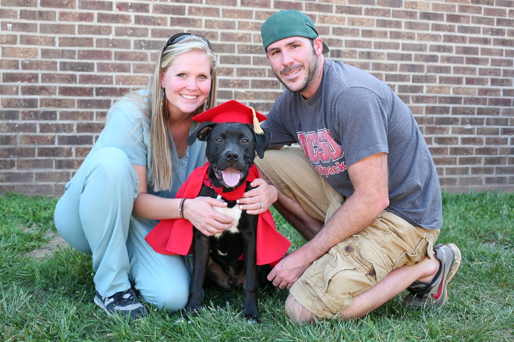 Proud Graduate - Frank with his Mom