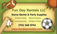Fun Day Rentals LLC logo