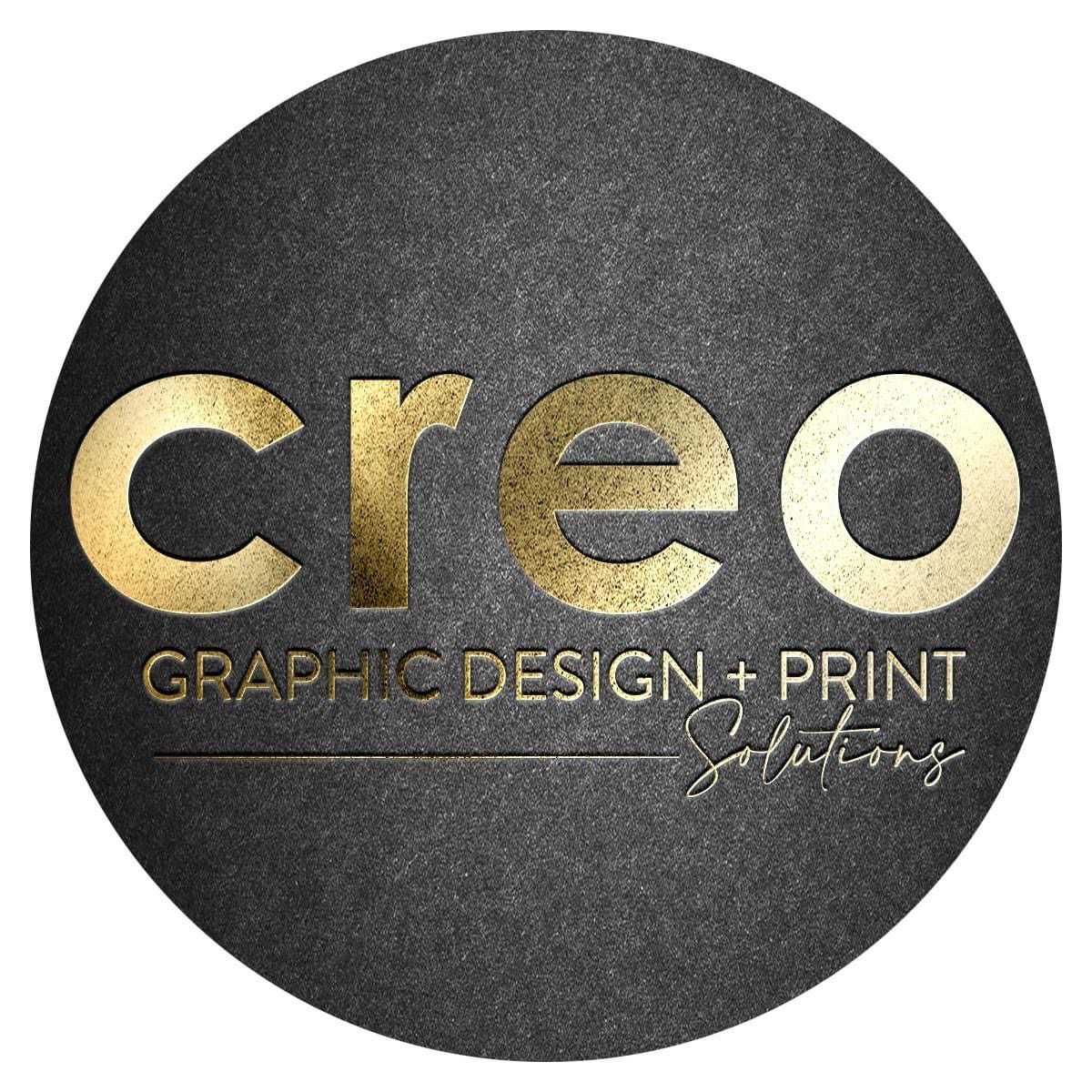Creo Design and Print logo