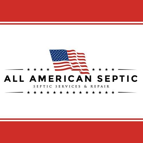 Logo for All American Septic