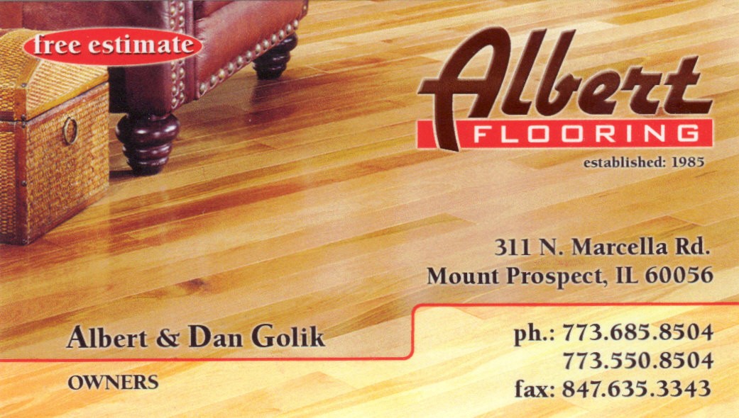 Logo for Albert Flooring