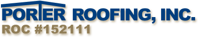 Avatar for PORTER ROOFING INC.