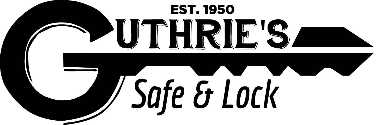 Logo for GUTHRIE'S SAFE & LOCK SHOP