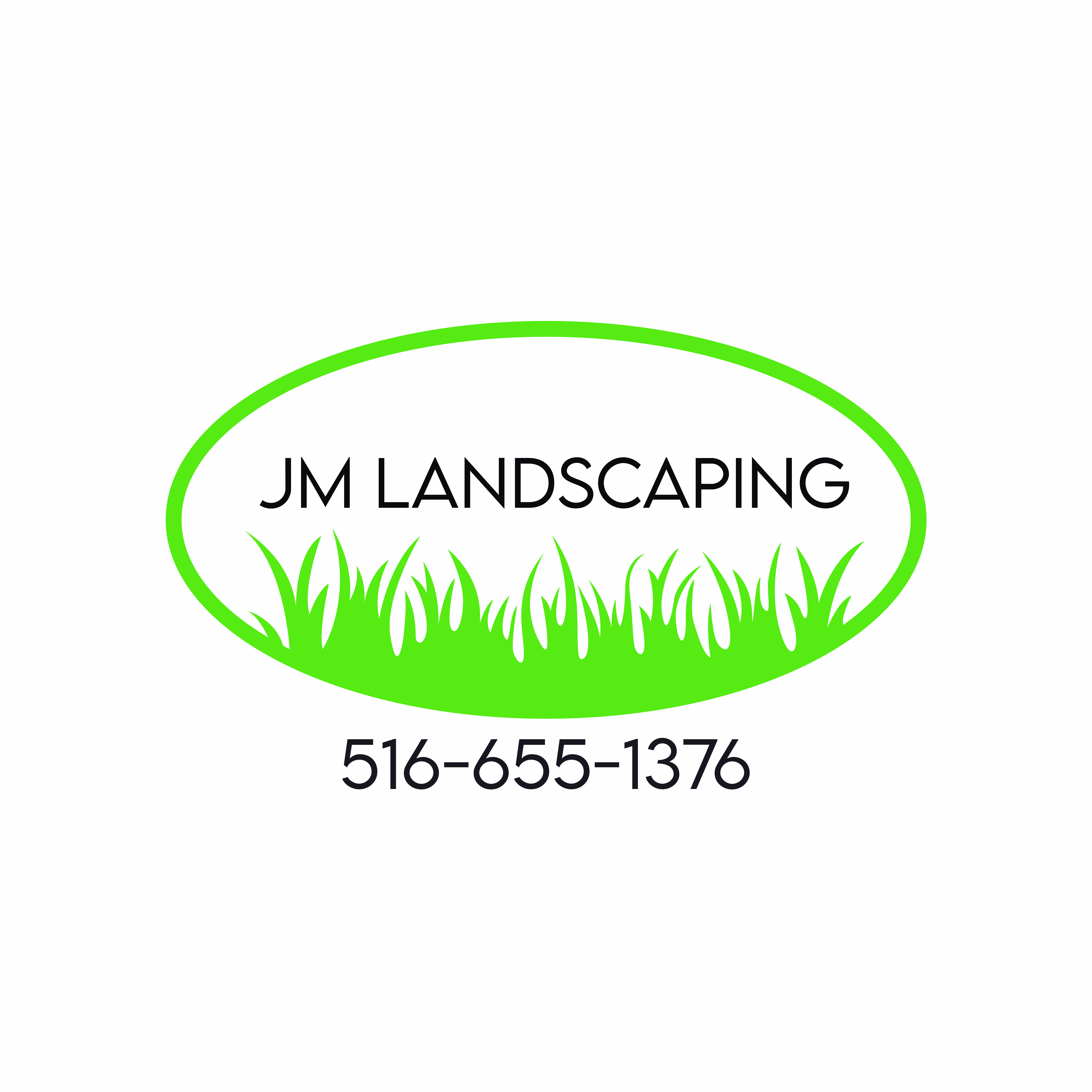 JM Landscaping logo