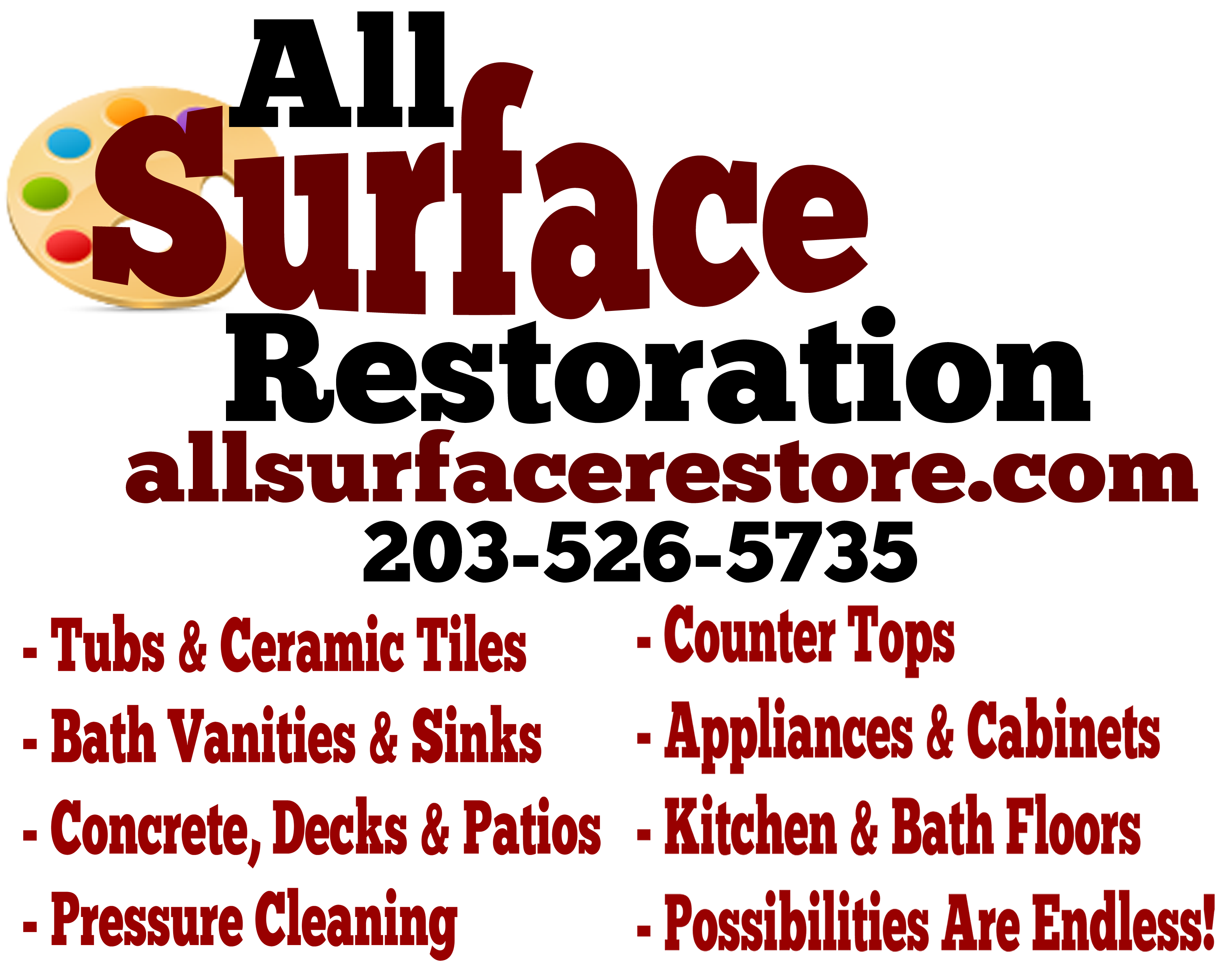 All Surface Restoration logo