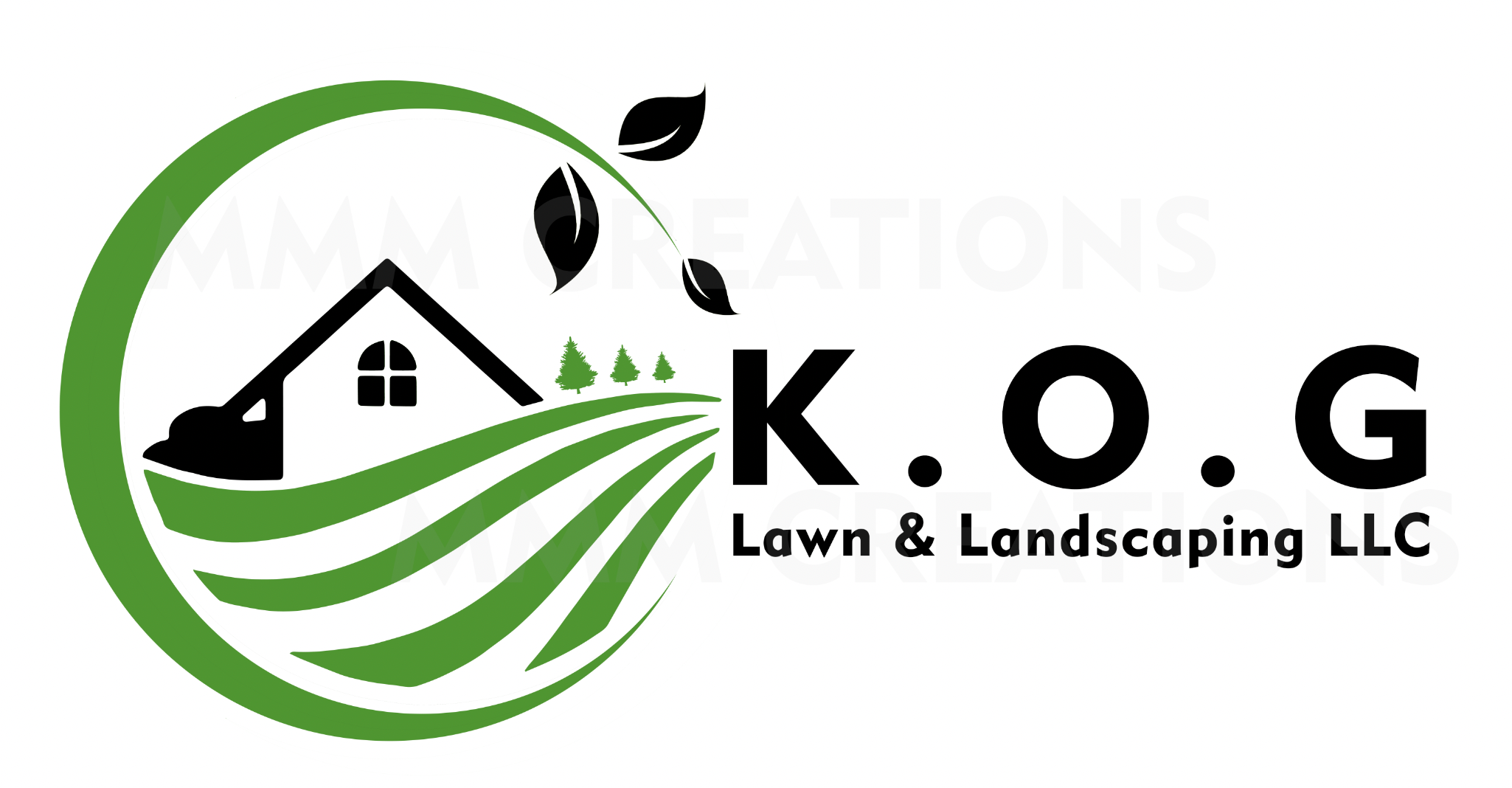 Logo for K.O.G Lawn & Landscaping LLC