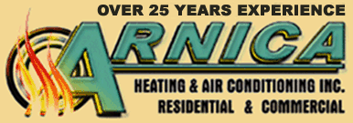 Logo for Arnica Heating & Air Conditioning Inc