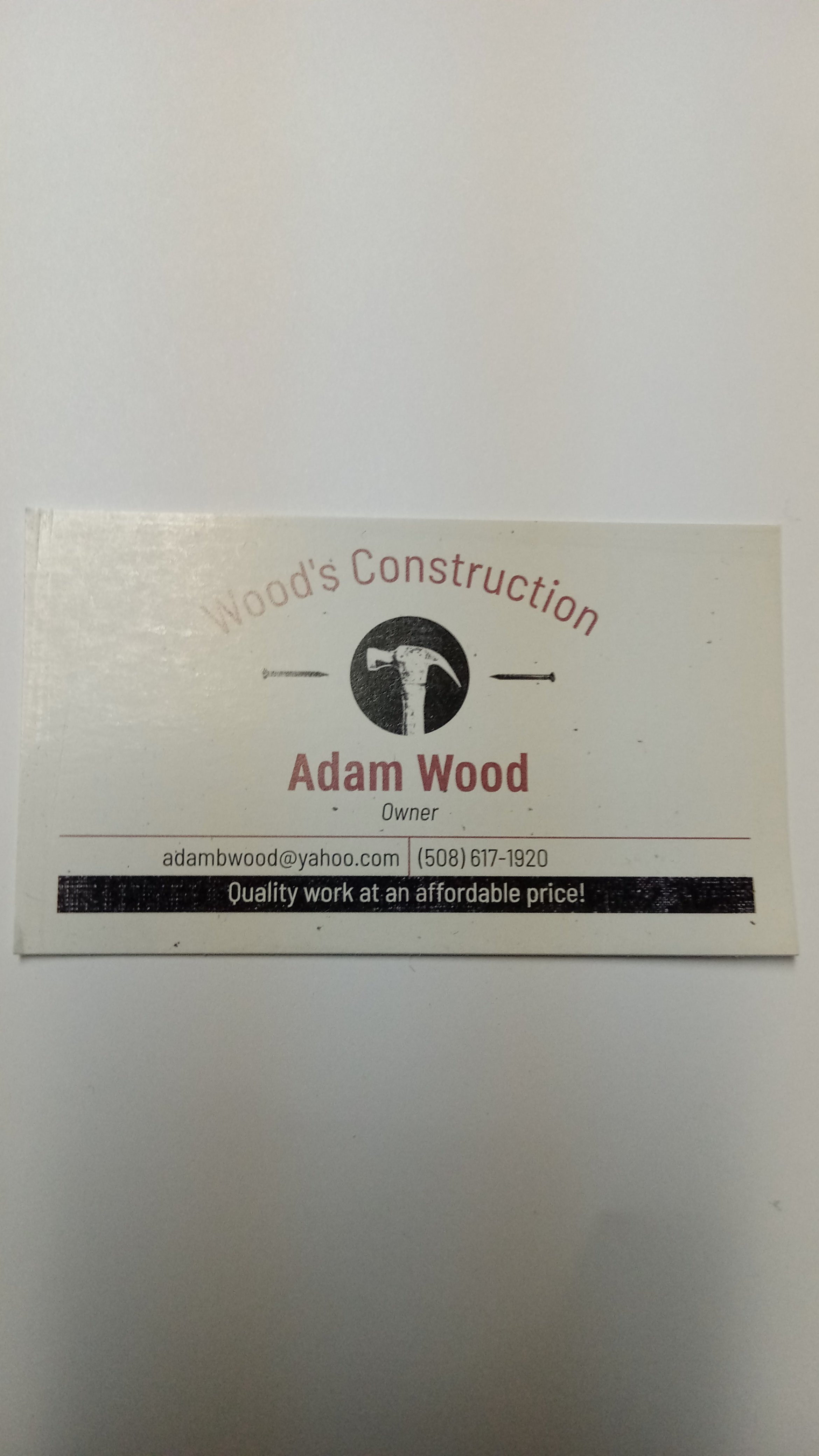 Avatar for Wood's Construction