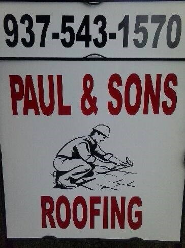 Paul & Son's Roofing logo