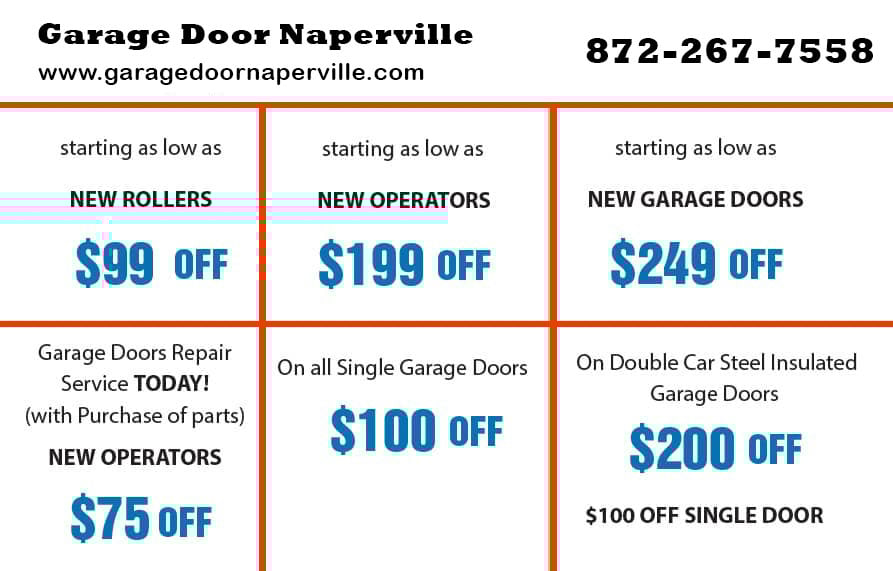Logo for Garage Door Naperville