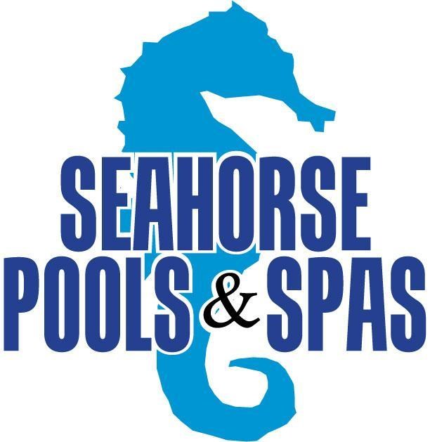 Logo for SEAHORSE POOLS & SPAS