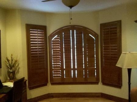Arched Norman Shutters