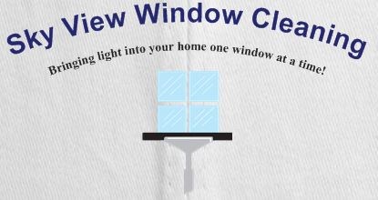 Sky View Window Cleaning logo