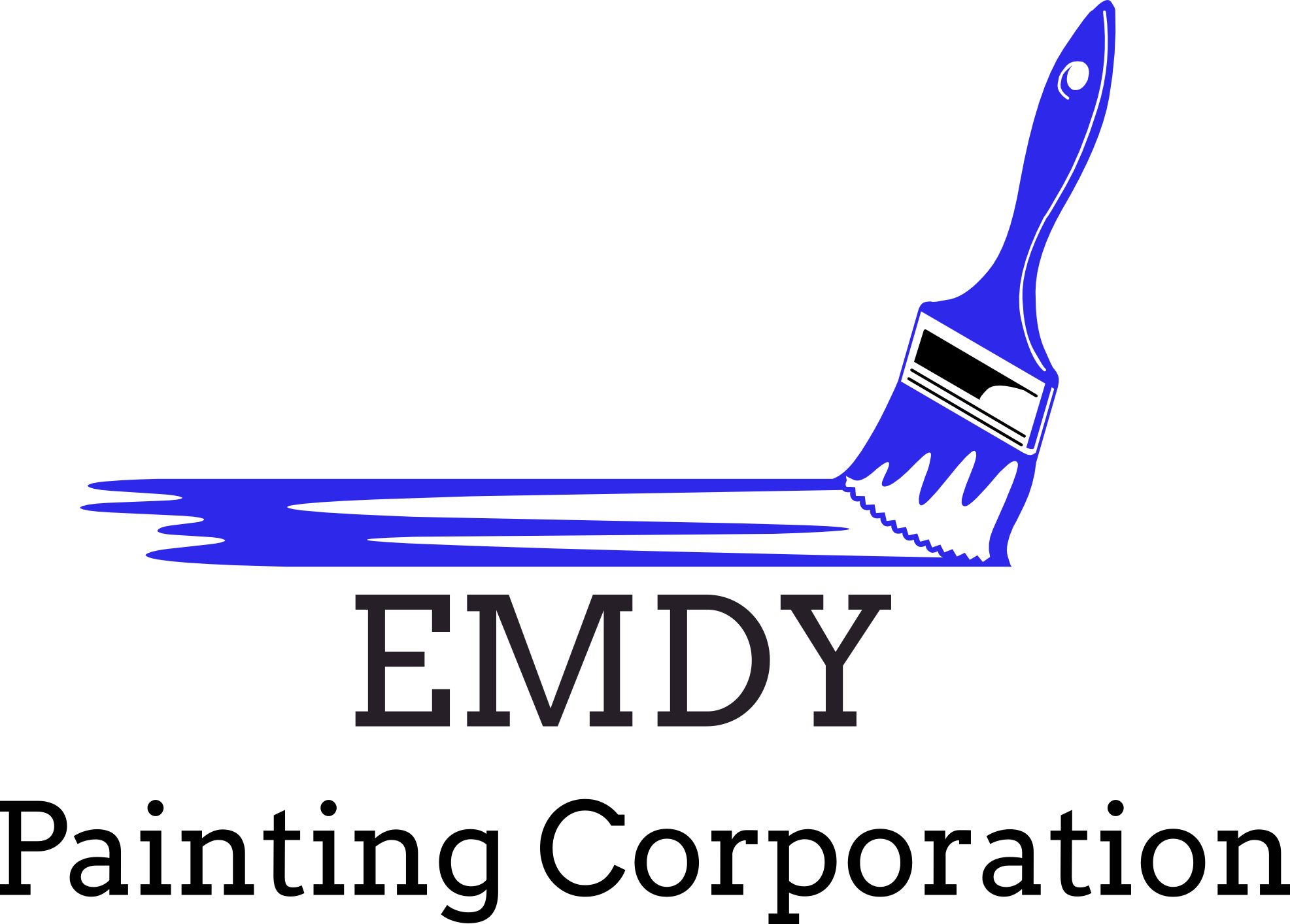 EMDY Painting Corporation logo