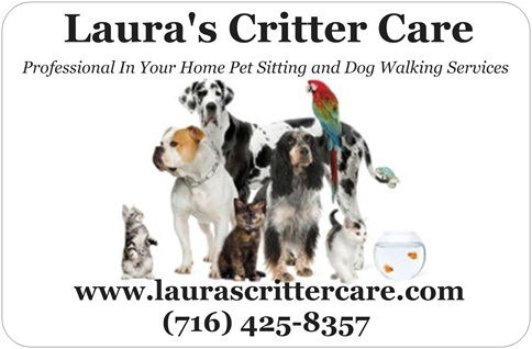 Logo for Laura's Critter Care, LLC