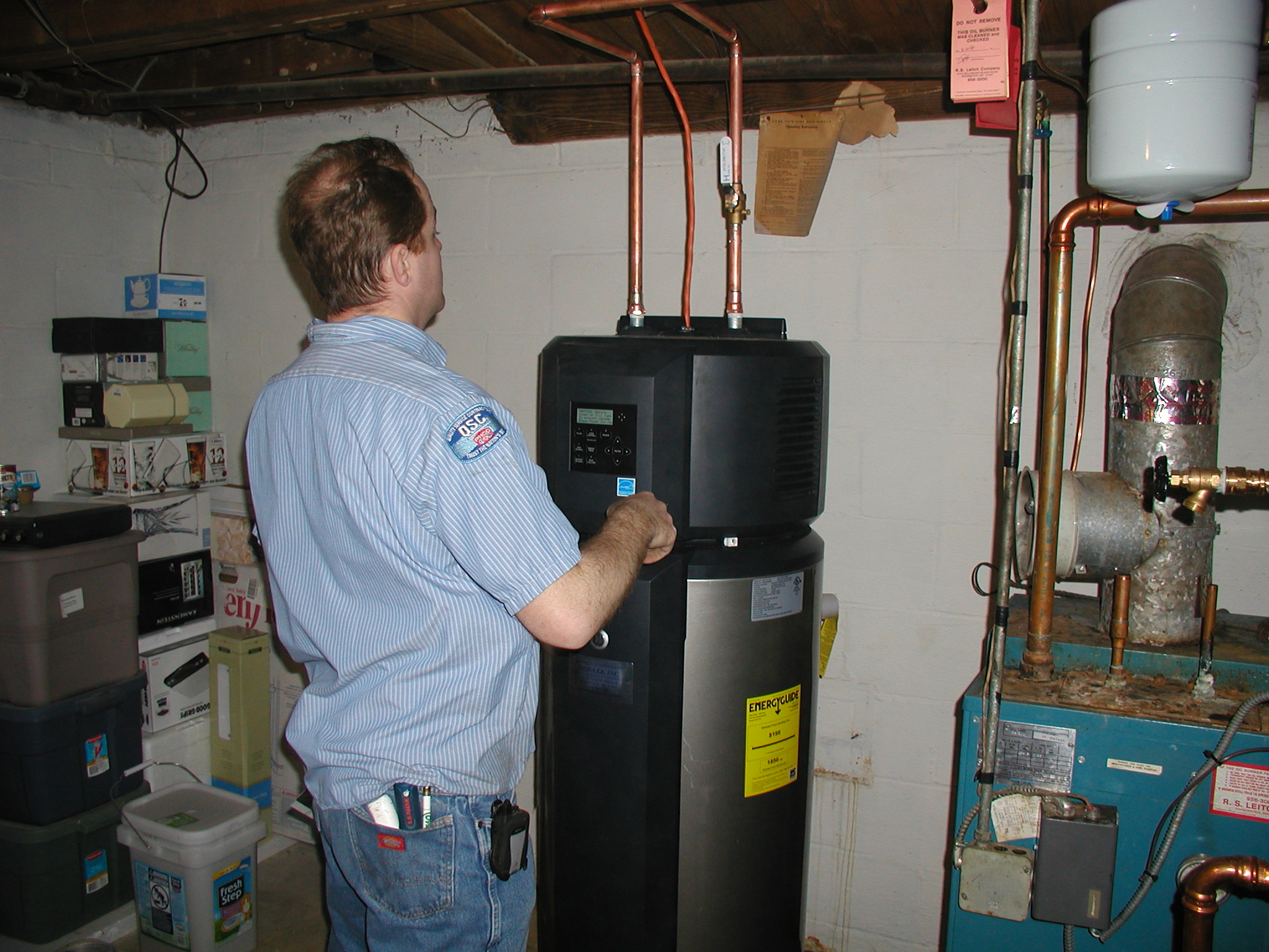 Hybrid Heat Pump Water Heater