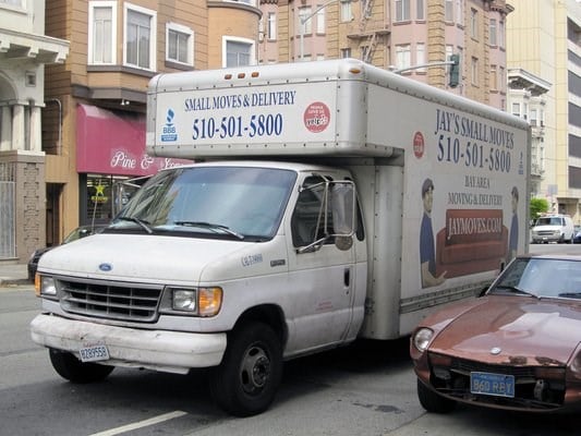 Jay's Small Moves Truck