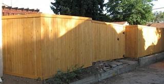 6' Standard Ornamental Privacy Fence