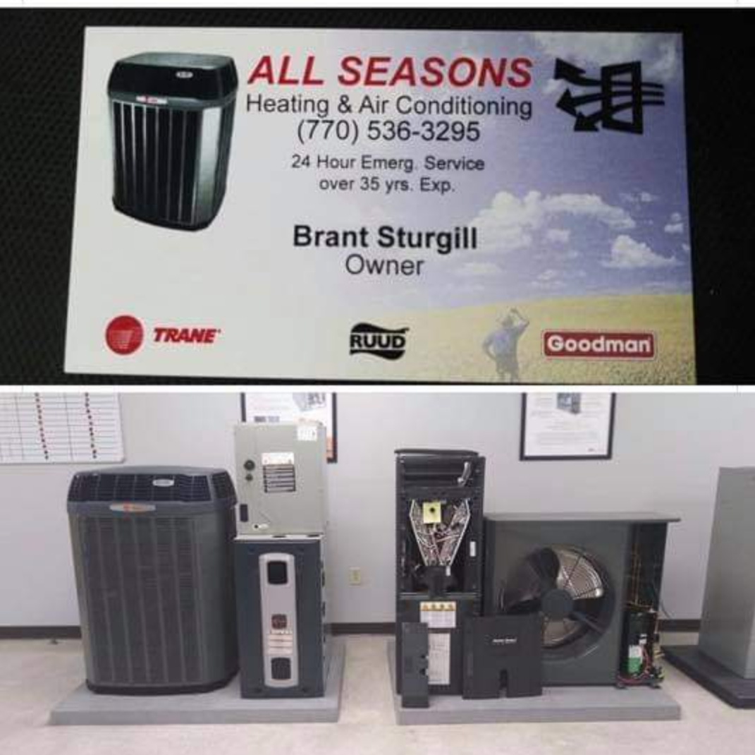 Avatar for All Seasons Heating and Air