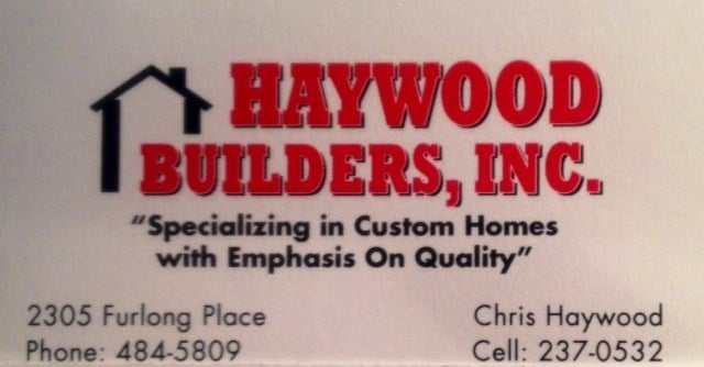 Avatar for Haywood Builders Inc.