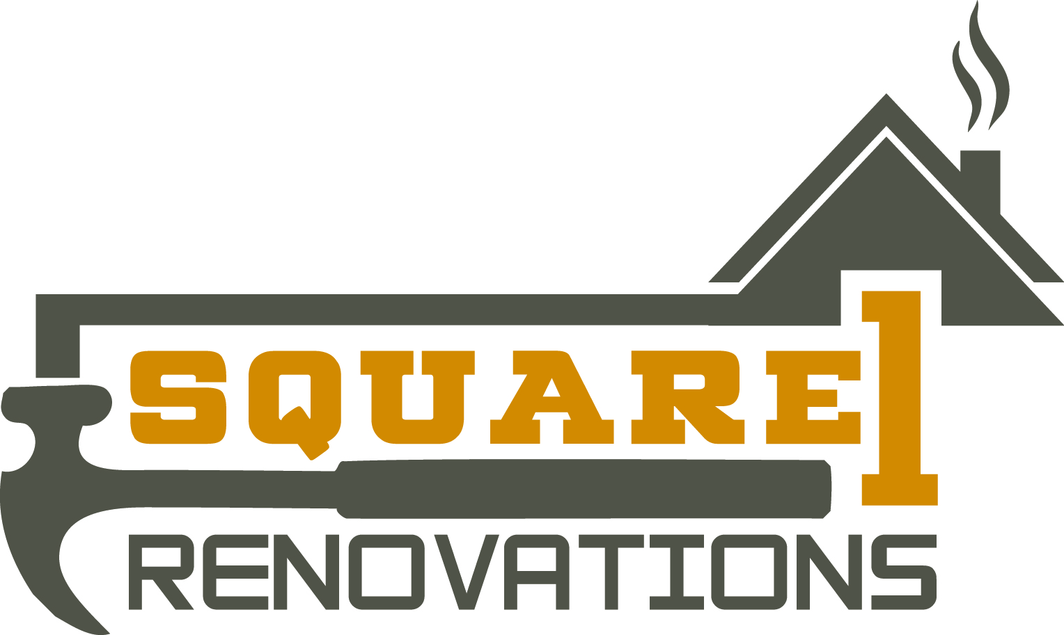 Square 1 Renovations logo