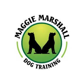 Logo for Maggie Marshall Dog Training, LLC