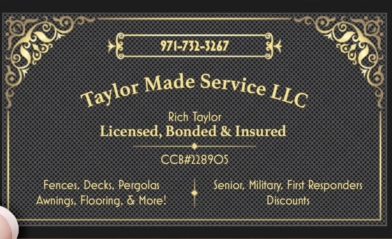 Avatar for Taylor Made Service
