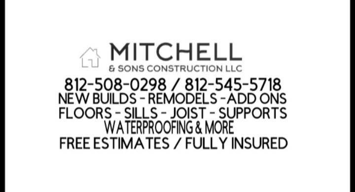 Avatar for Mitchell & Sons Construction LLC