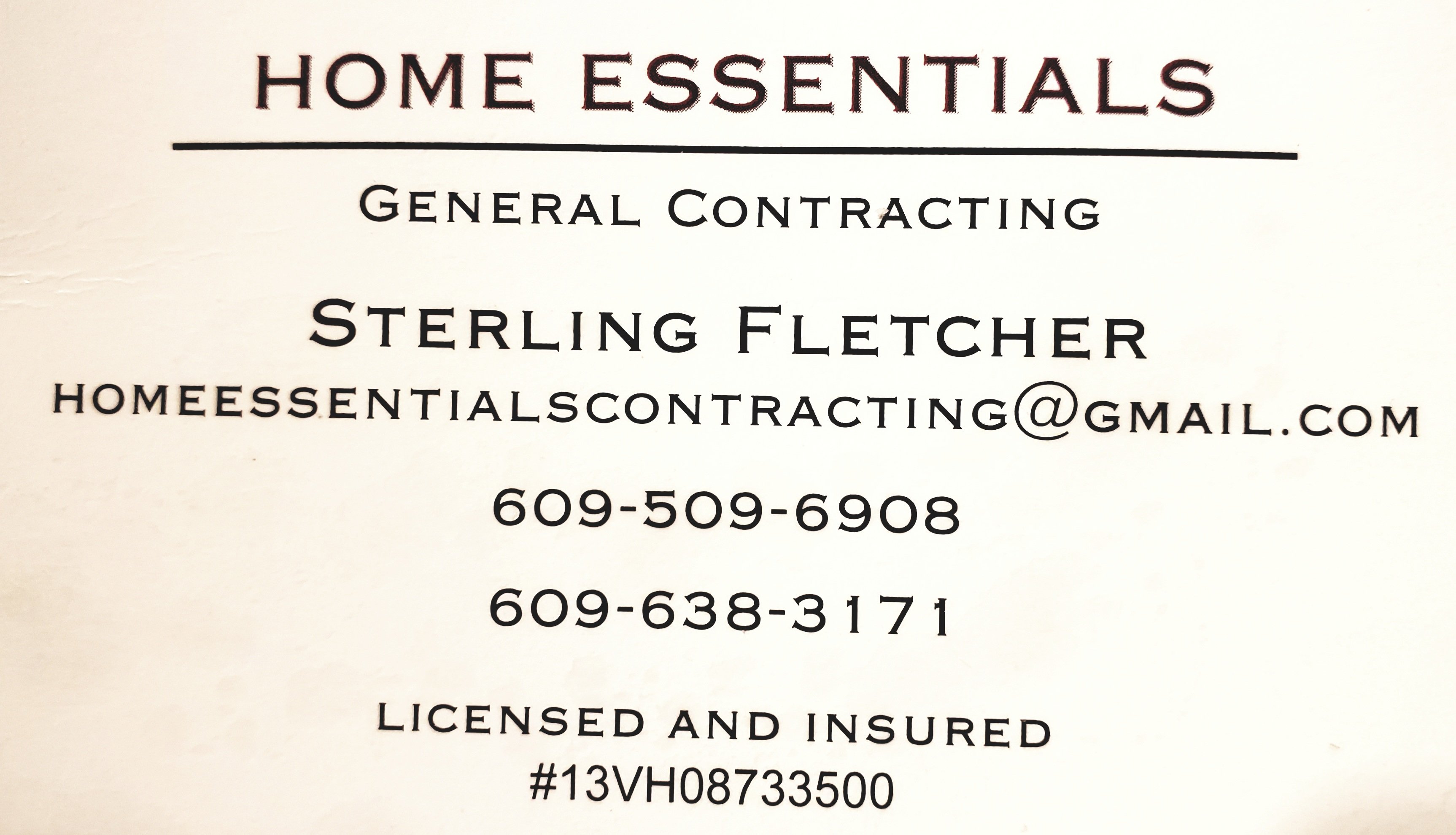 Avatar for Home Essentials General Contracting