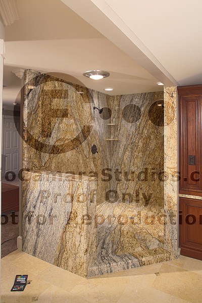 Slab Shower