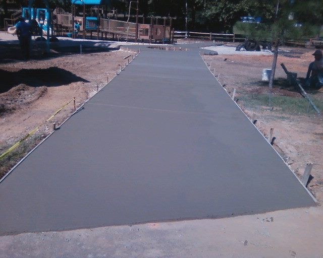 complete concrete finshers logo