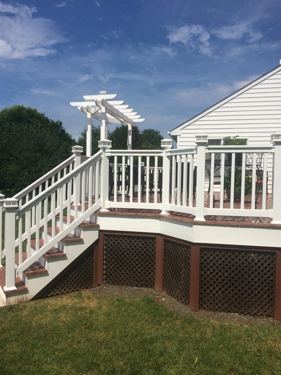 AZEK Deck with Timbertech Railing