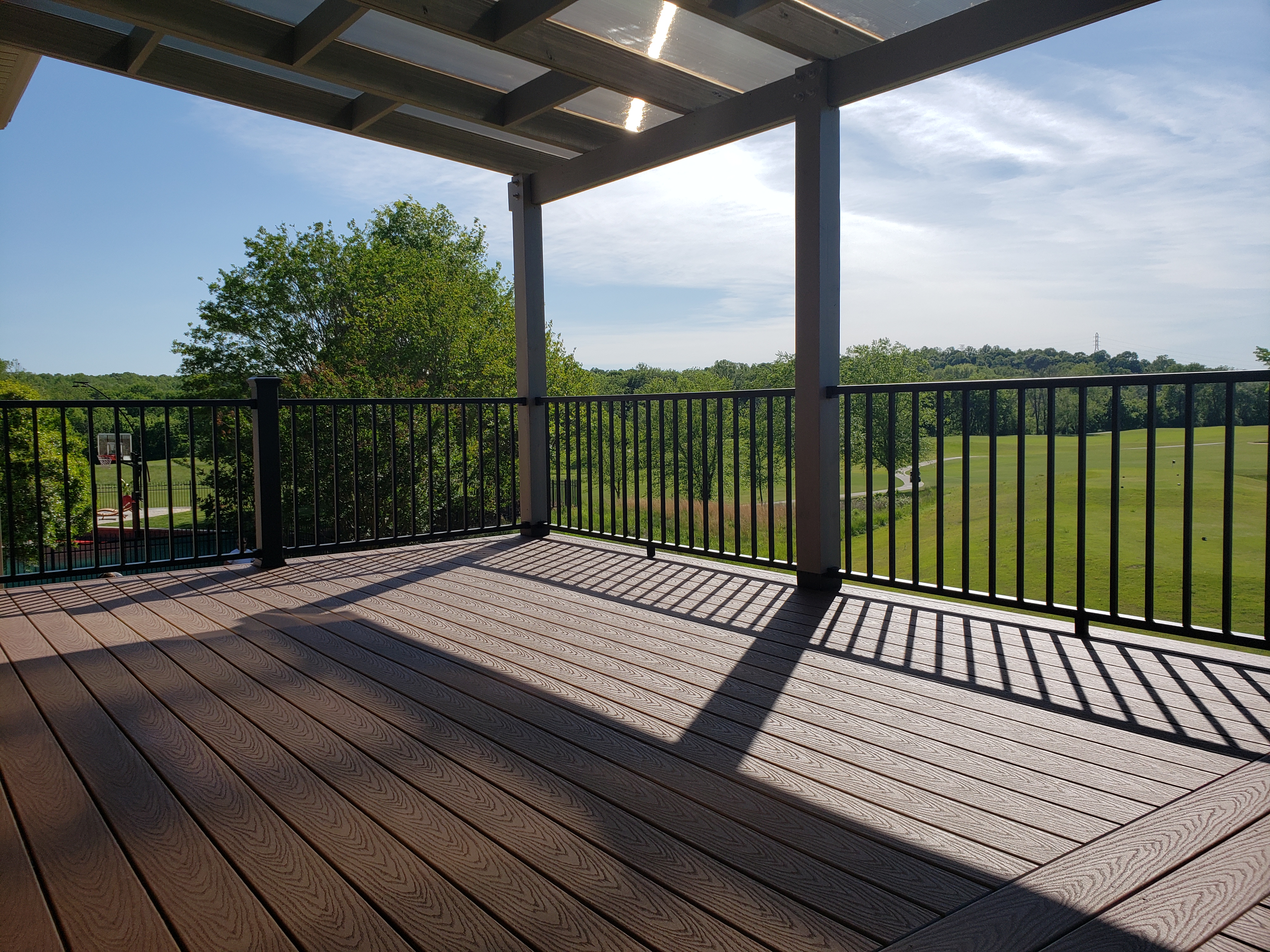 How To Screen In A Deck With No Roof Home Interior Design