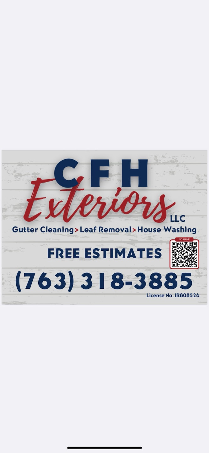 Logo for CFH EXTERIORS 