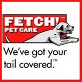 Logo for FETCH! PET CARE