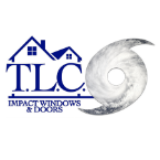 T.L.C. Impact Windows & Doors logo