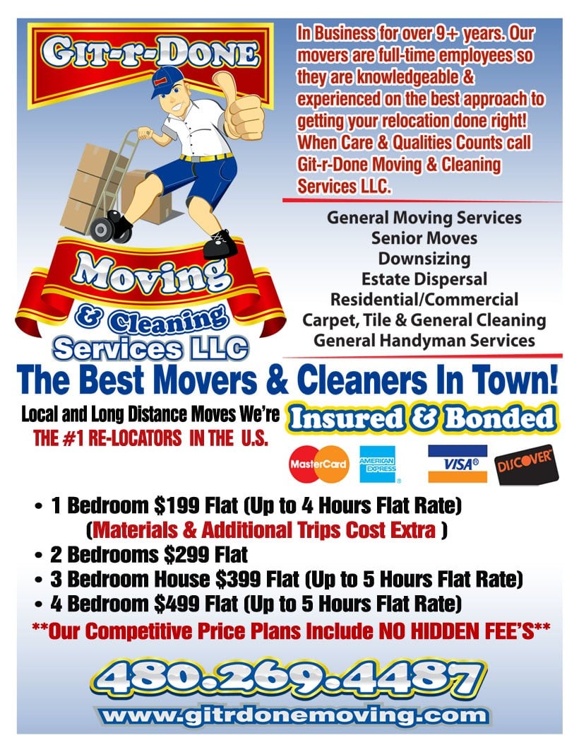 Git-r-Done Moving & Cleaning Services LLC logo