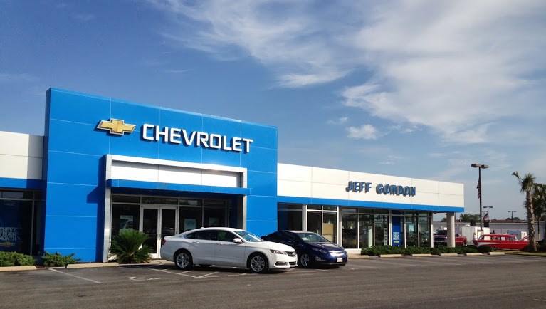 Jeff Gordon Chevrolet