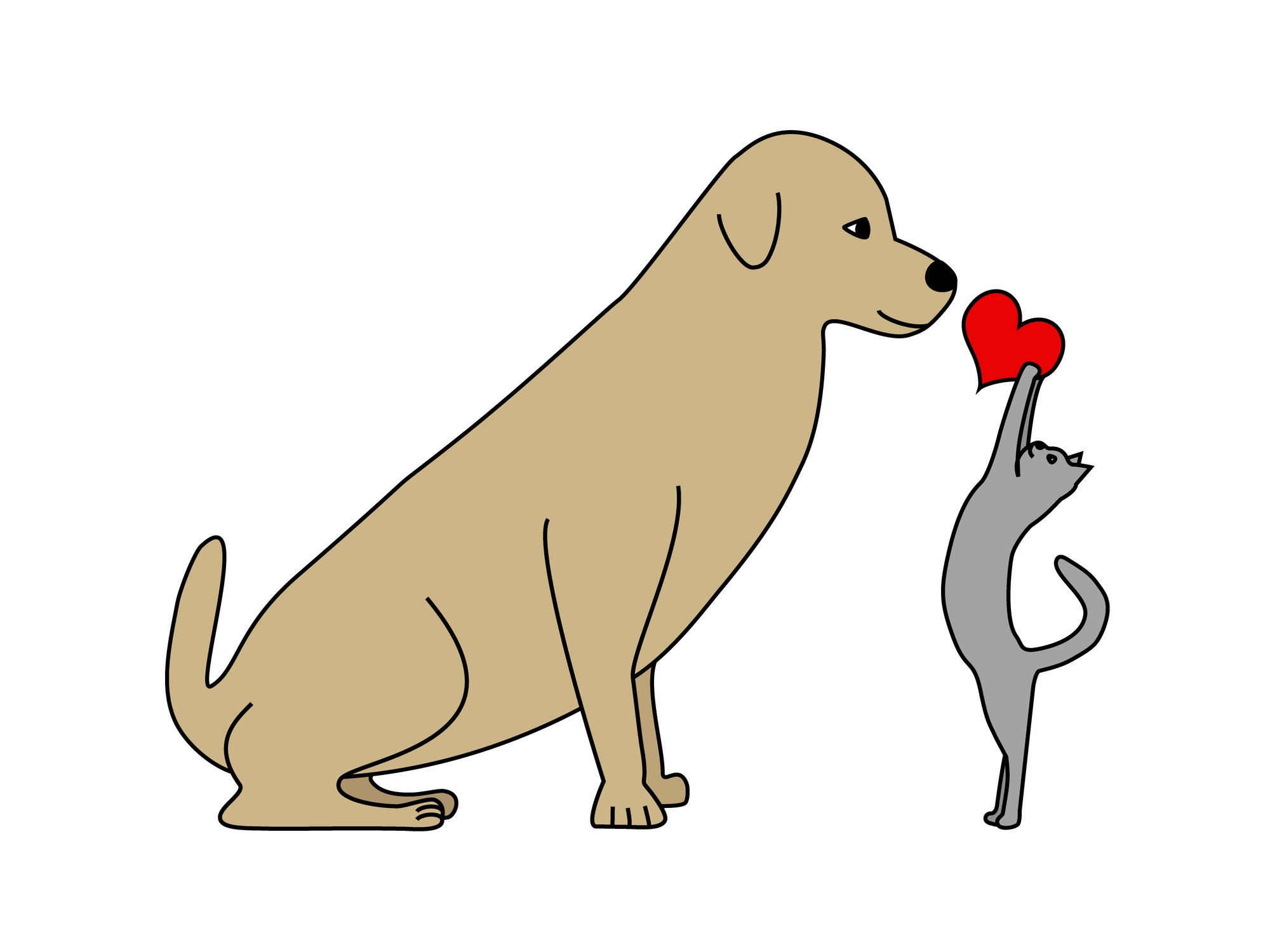 Logo for Smooch Your Pooch Petsitting Service, LLC