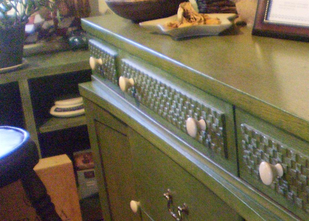 Refinished Credenza