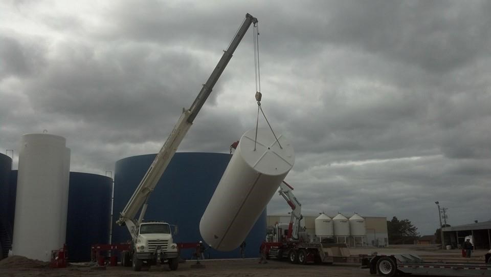 Crane & Grain Systems logo