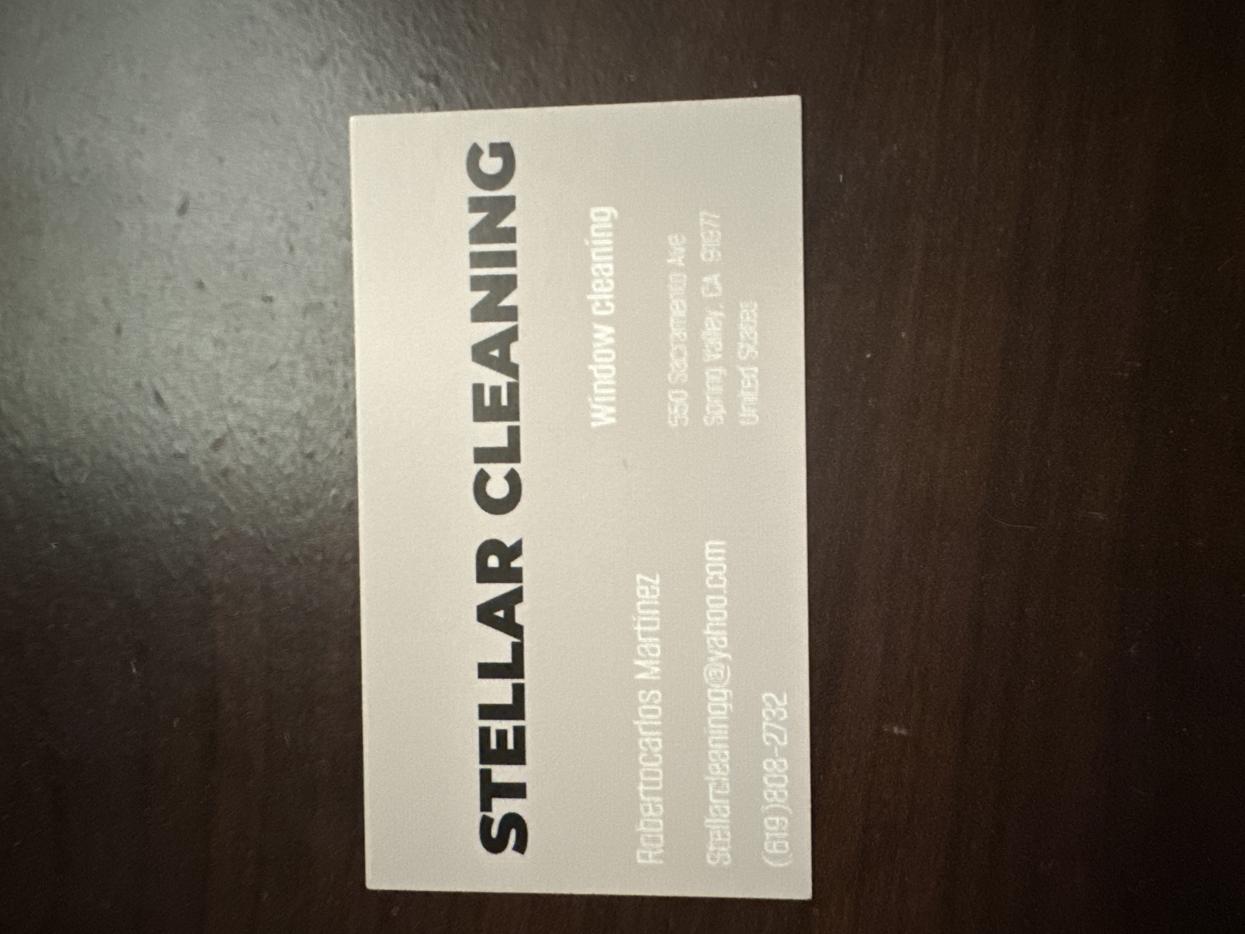Avatar for Stellar Cleaning
