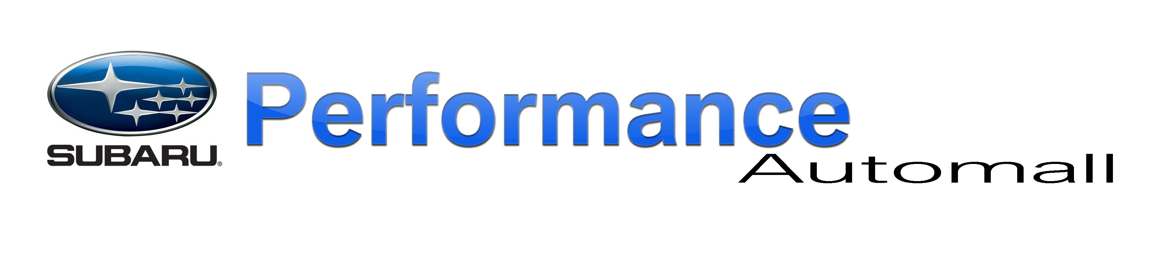 Logo for Performance Subaru
