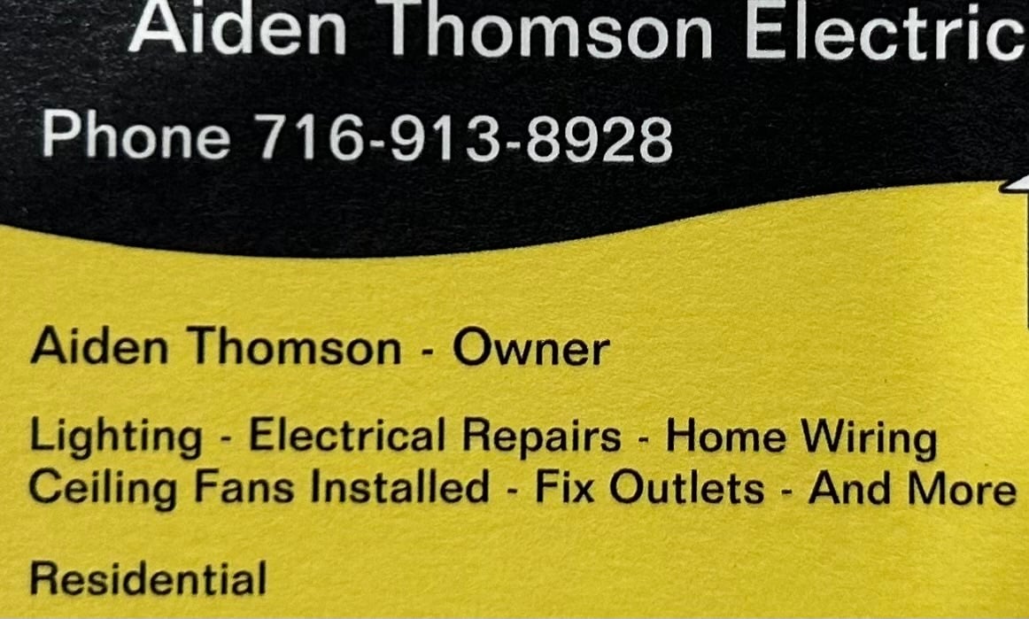Avatar for Aiden Thomson Electric
