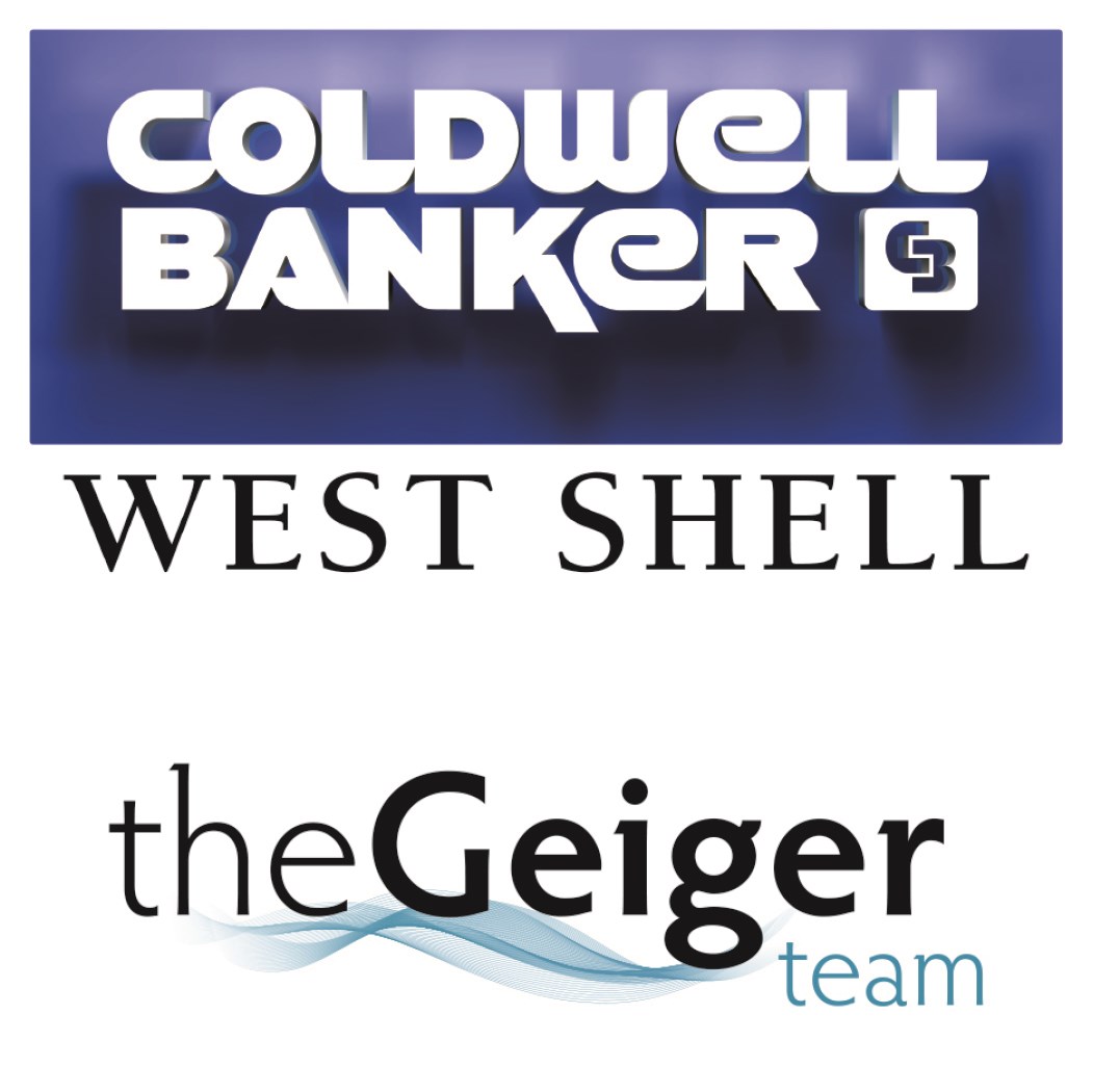 The Geiger Team of Coldwell Banker West Shell logo
