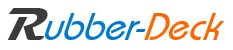 Rubber Deck of Florida logo
