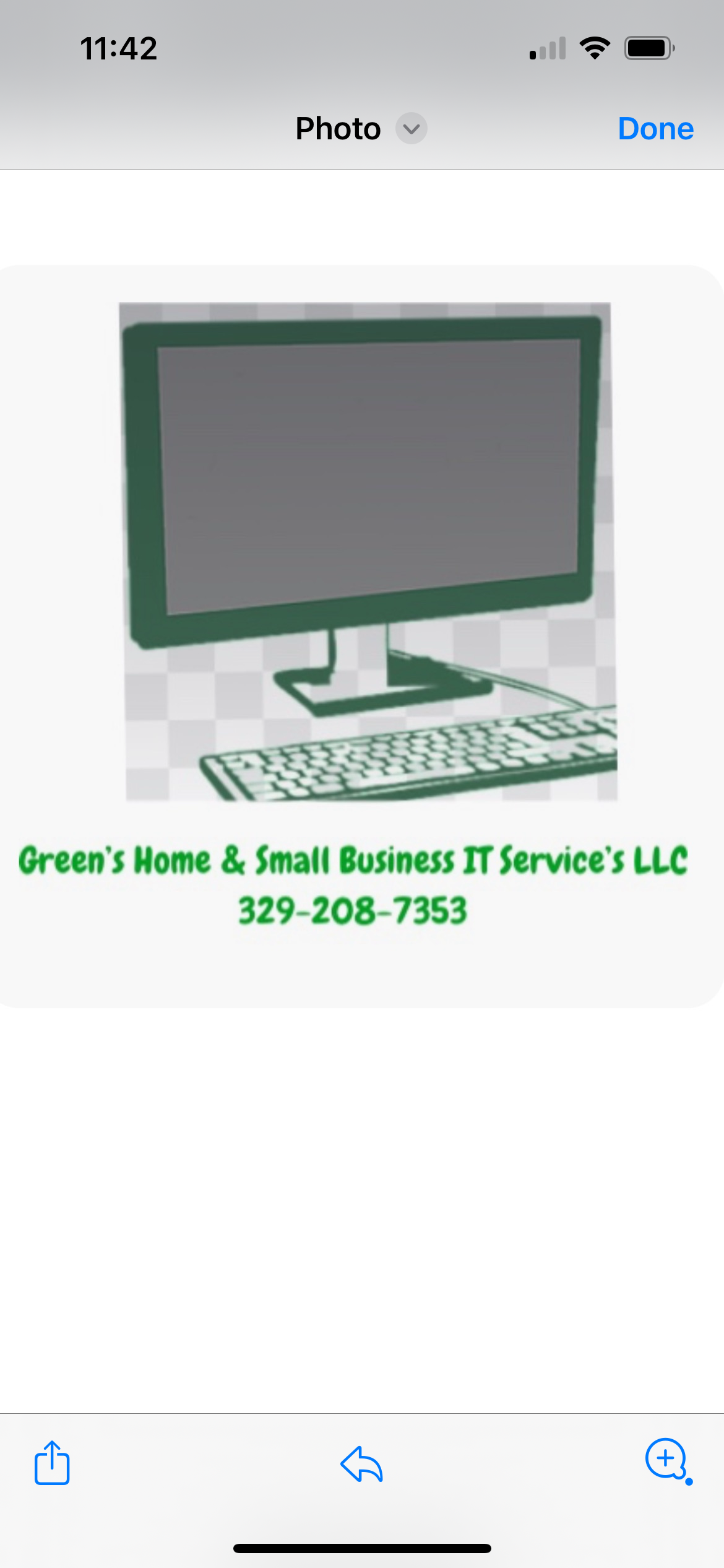 Avatar for Green’s Home & Small Business IT Services LLC